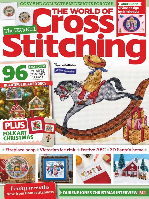 Title details for The World of Cross Stitching by Our Media Limited - Available